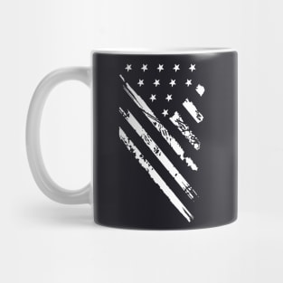 United States flag Mug